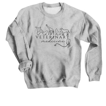 UIUC Behavior Club&nbsp;, a Sport Grey Crewneck Sweatshirt
