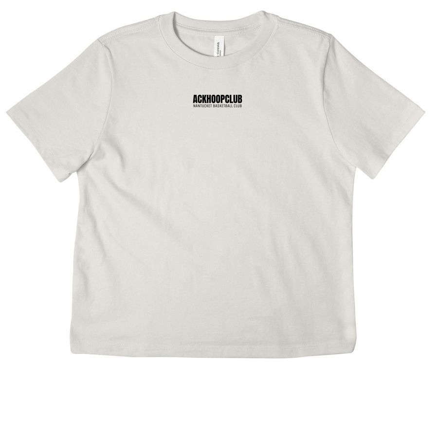 AckHooper Definition Tee.&nbsp;, a Vintage White Women's Heavyweight Tee