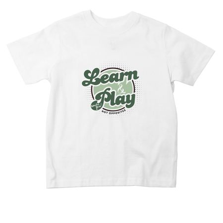 Toddler T-shirt, a White Toddler Tee