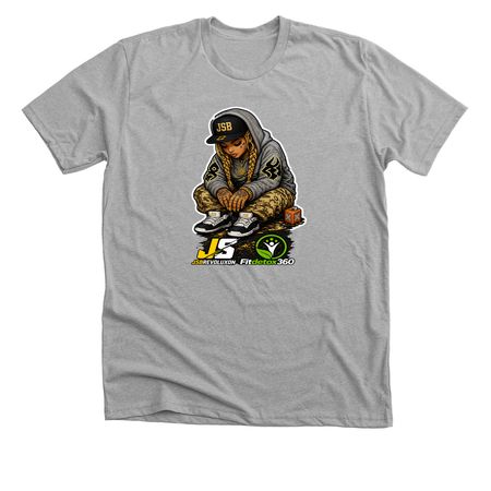Fitdetox360 Lifestyle Edition, a Athletic Heather Premium Unisex Tee