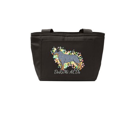 Lunch Bags, a Deep Black Insulated Lunch Tote