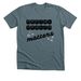 Mental Health Matters, a Heather Slate Premium Unisex Tee