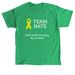 2026 Team Nate, a Irish Green Classic Unisex Tee