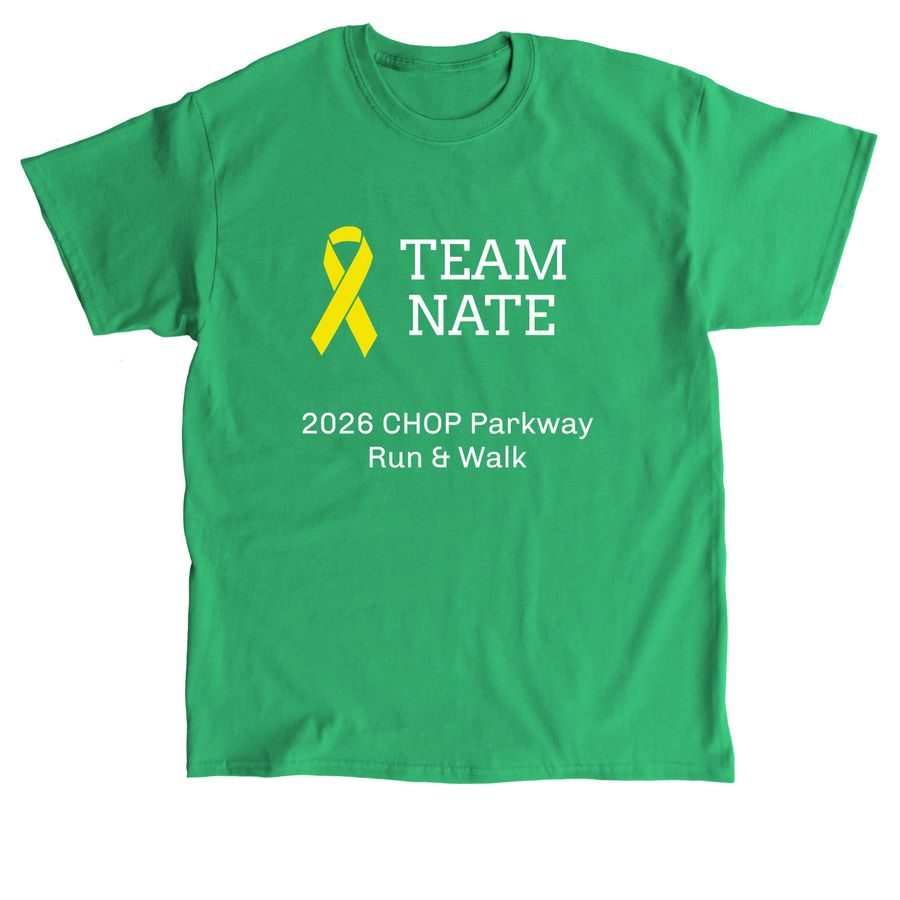 2026 Team Nate, a Irish Green Classic Unisex Tee