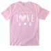 AWOL Pink Limited Edition, a Light Pink Softstyle Cotton Tee