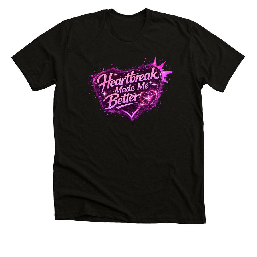 Better By Chjami, a Solid Black Blend Premium Unisex Tee