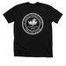 St. Agrippina Women's Society Logo, a Solid Black Blend Premium Unisex Tee