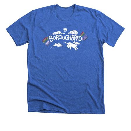 ACC Pride 2025, a Heather True Royal Premium Unisex Tee