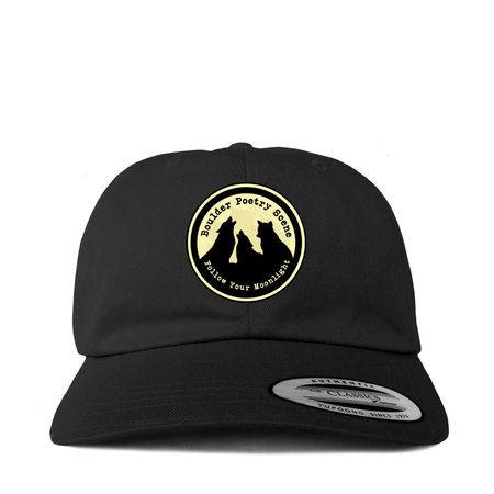 BPS Hats, a Black Printed Classic Baseball Cap