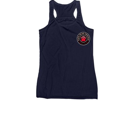 Respect the Ink, a Navy Women's Racerback