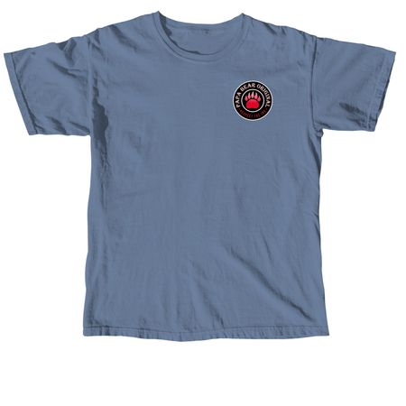 Respect the Ink, a Blue Jean Comfort Colors Unisex Tee