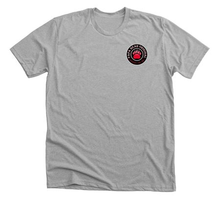 Respect the Ink, a Athletic Heather Premium Unisex Tee