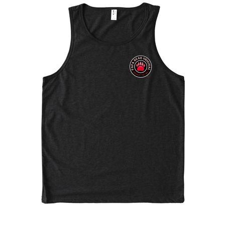 Respect the Ink, a Deep Black Allmade Eco Triblend Tank