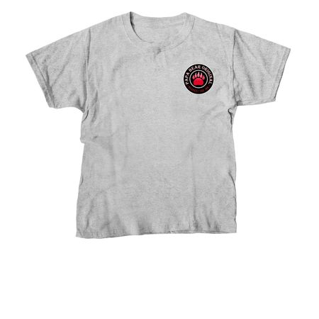 Respect the Ink, a Sport Grey Youth Unisex Tee