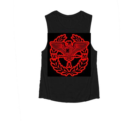 WAM TANKS, a Black Women's Muscle Tank