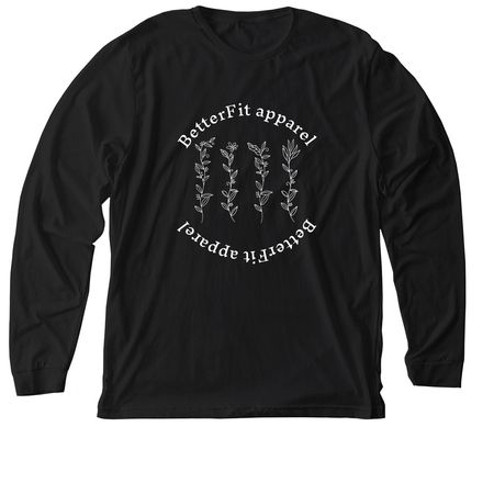 The best fit edition, a Solid Black Blend Premium Long Sleeve Tee