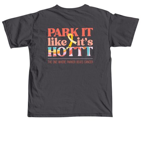 Parker's Posse, a Graphite Comfort Colors Unisex Tee