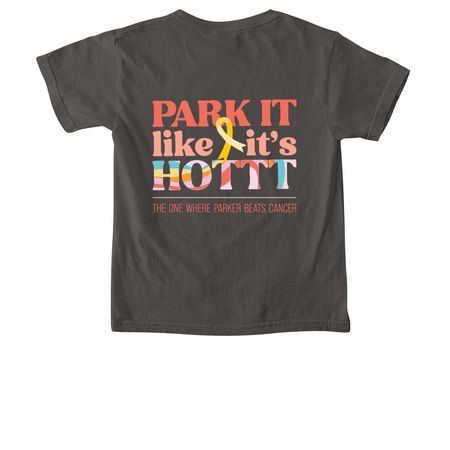 Parker's Posse, a Pepper Comfort Colors Youth Tee