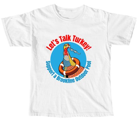 Dive in With Us white, a White Comfort Colors Unisex Tee