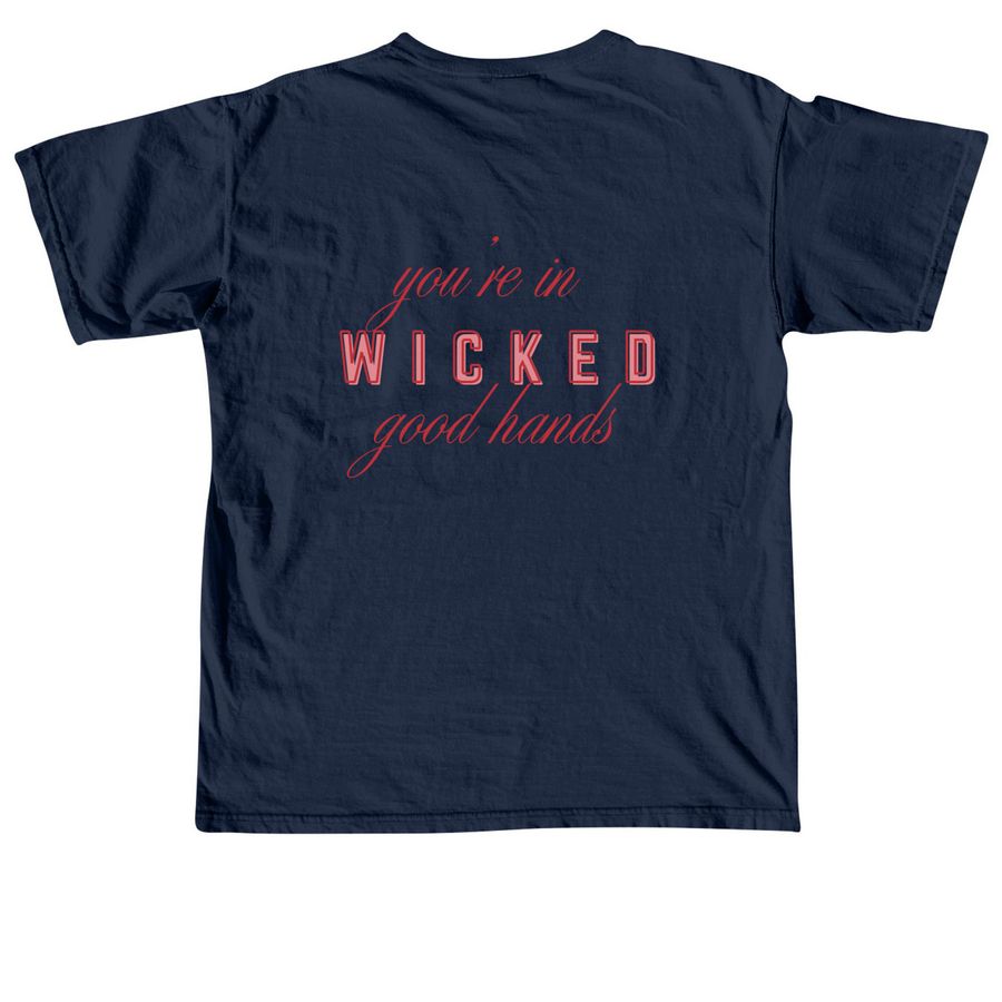 Kayley?s 2026 Falmouth Road Race Fundraiser, a True Navy Comfort Colors Unisex Tee (back-view)