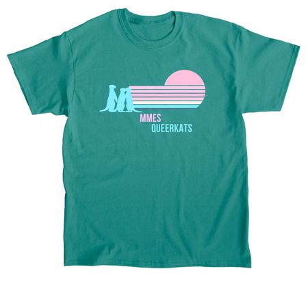MMES Queerkats, a Jade Dome Classic Unisex Tee
