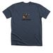 S'mores bear, a Heather Midnight Navy Premium Unisex Tee