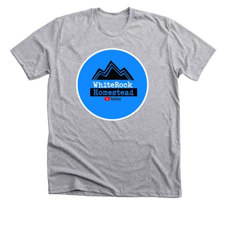 Original&nbsp;, a Athletic Heather Premium Unisex Tee