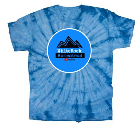 Original&nbsp;, a Baby Blue Classic Tie Dye Tee