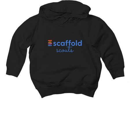 Tots!, a Black Toddler Pullover Hoodie