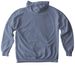 Maci's fight, a Blue Jean Comfort Colors Pullover Hoodie (back-view)