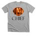 Chief Shirts Colored Design, a Athletic Heather Premium Unisex Tee