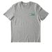 Heermann's Gull Logo Wear (black font), a Heather Grey Stanley/Stella Unisex Creator 2.0 Tee