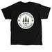 Change Lives., a Black Classic Unisex Tee