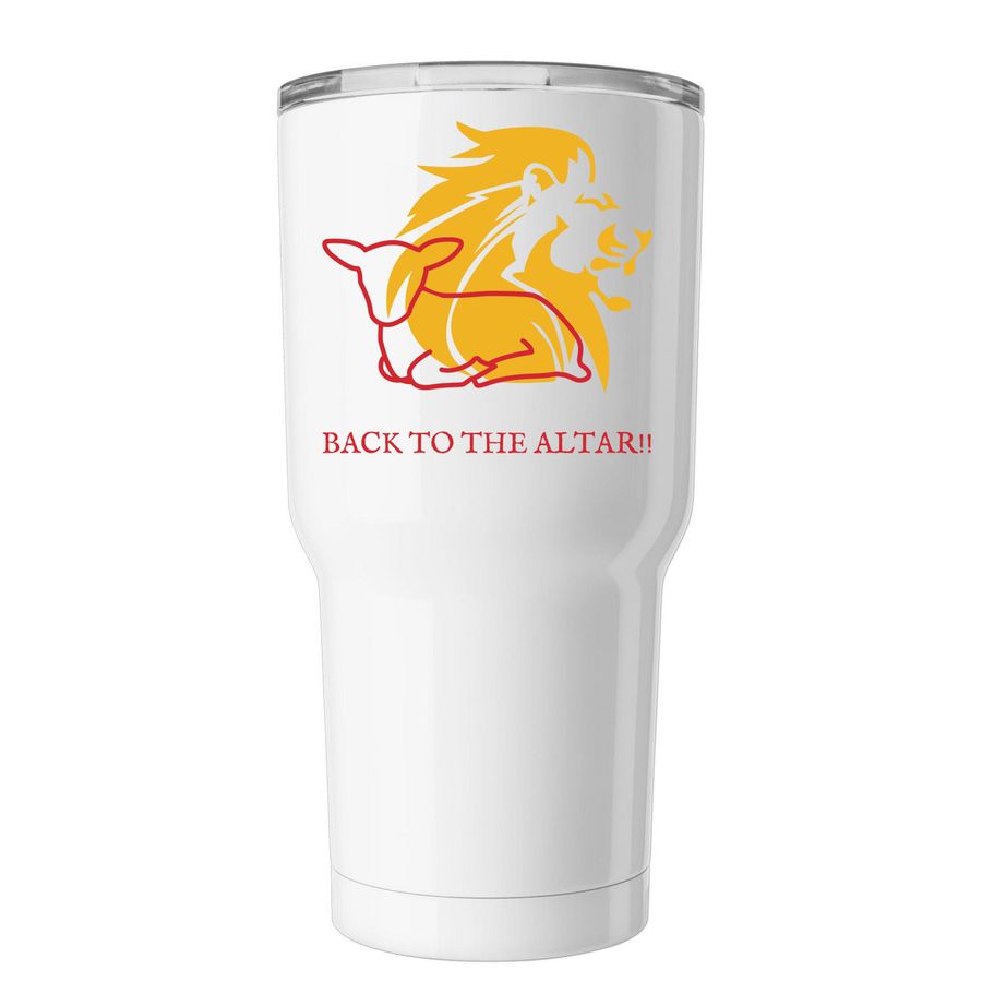 SO YOU THINK YOU CAN WORSHIP?! Conference&nbsp;, a White Insulated Tumbler