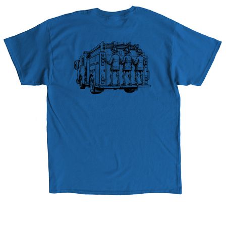 Skeleton Crew, a Royal Classic Unisex Tee