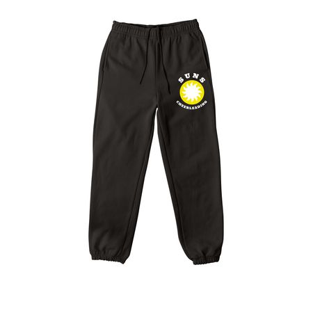 Cheer Warm-up Pants, a Black Premium Heavyweight Jogger