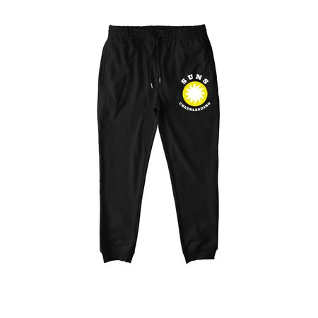 Cheer Warm-up Pants, a Black Stanley/Stella Unisex Flyer Jogger