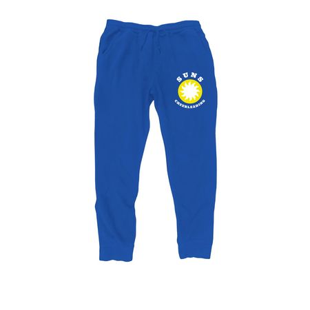Cheer Warm-up Pants, a Royal Midweight Fleece Joggers