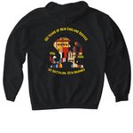 2026 Reunion Gear, a Black Gildan Softstyle Pullover Hoodie (back-view)