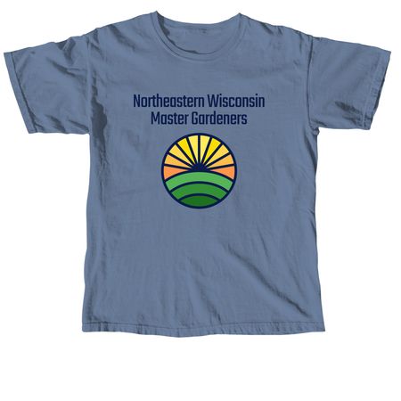 Shirts&nbsp; - Big Logo, a Blue Jean Comfort Colors Unisex Tee