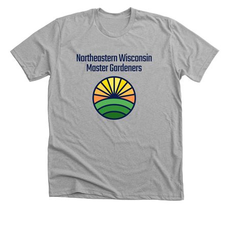 Shirts&nbsp; - Big Logo, a Athletic Heather Premium Unisex Tee