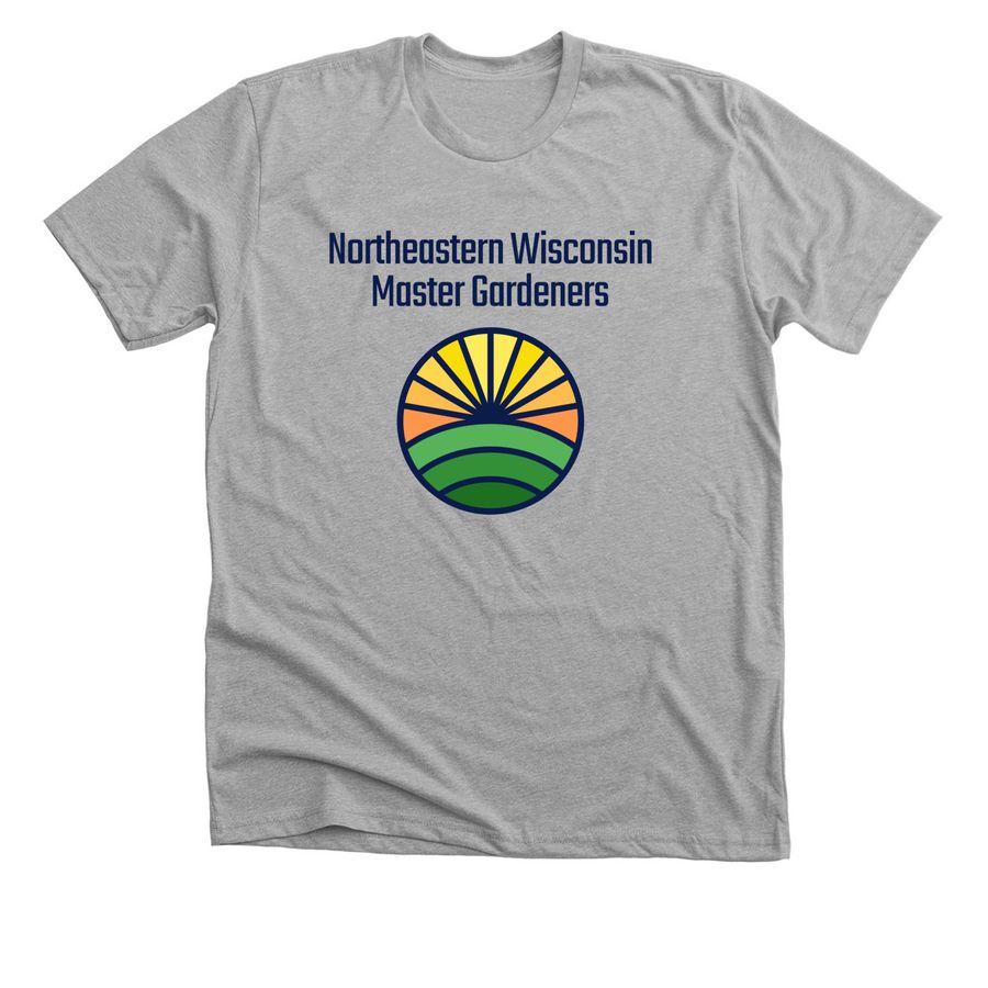 Shirts&nbsp; - Big Logo, a Athletic Heather Premium Unisex Tee