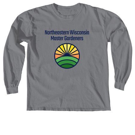 Shirts&nbsp; - Big Logo, a Granite Comfort Colors Long Sleeve Tee