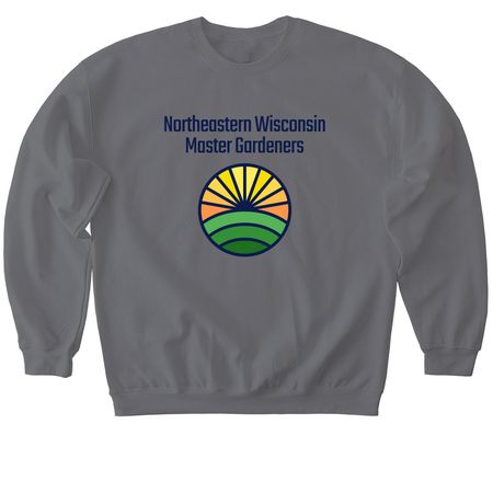 Shirts&nbsp; - Big Logo, a Charcoal Softstyle Crewneck Sweatshirt