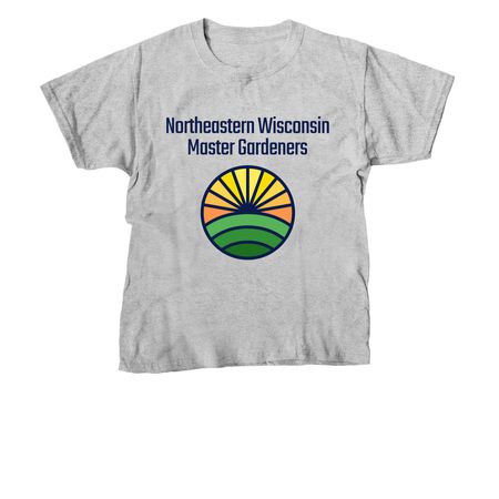 Shirts&nbsp; - Big Logo, a Sport Grey Youth Unisex Tee