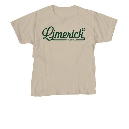 Limerick Neighborhood Gear, a Sand Youth Unisex Tee