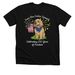 Freedom, a Solid Black Blend Premium Unisex Tee