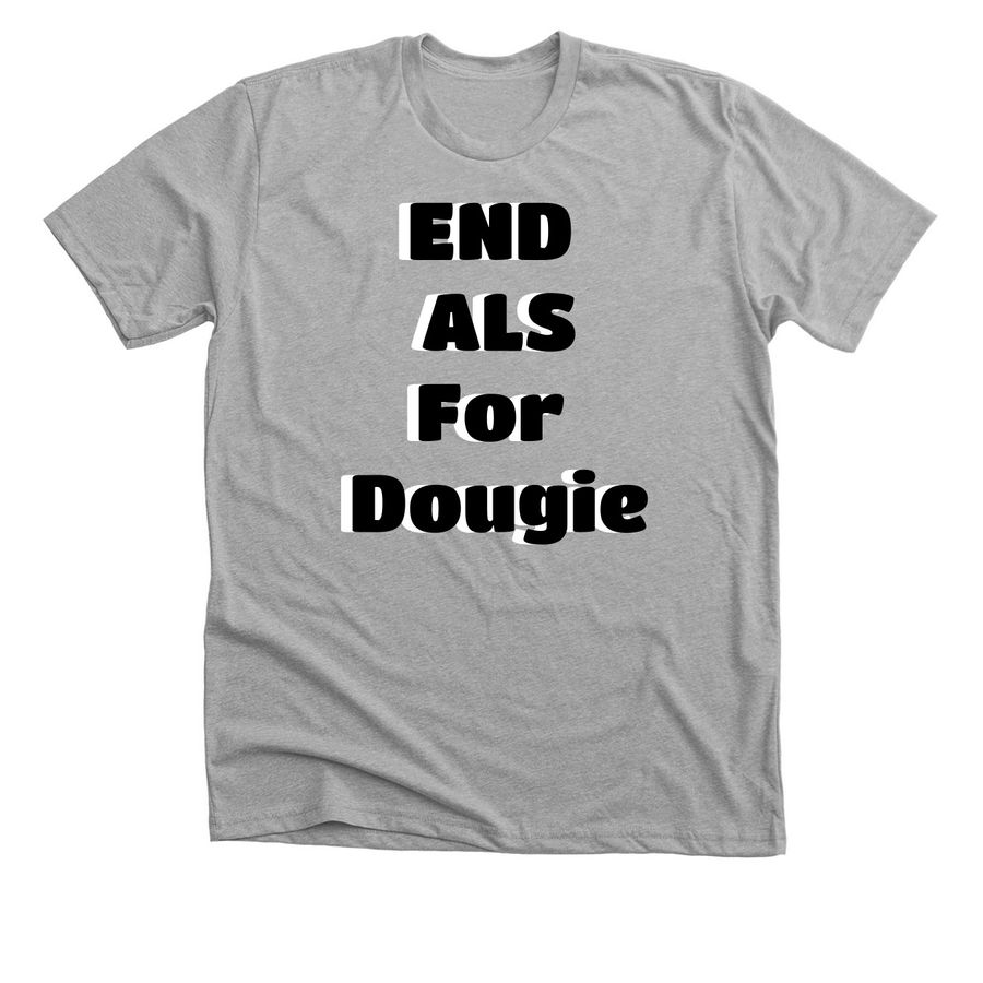 Do it for Dougie Swag, a Athletic Heather Premium Unisex Tee