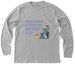 Pawsitive Play Anniversary Shirt, a Athletic Heather Premium Long Sleeve Tee