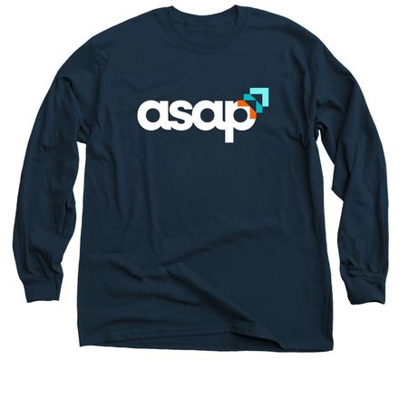ASAP Long Sleeve, a Navy Classic Long Sleeve Tee